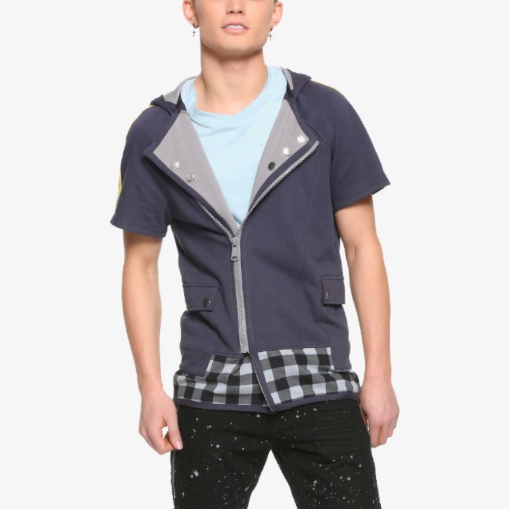 DISNEY KINGDOM HEARTS 3 RIKU HOODIE "NWT" RIKU